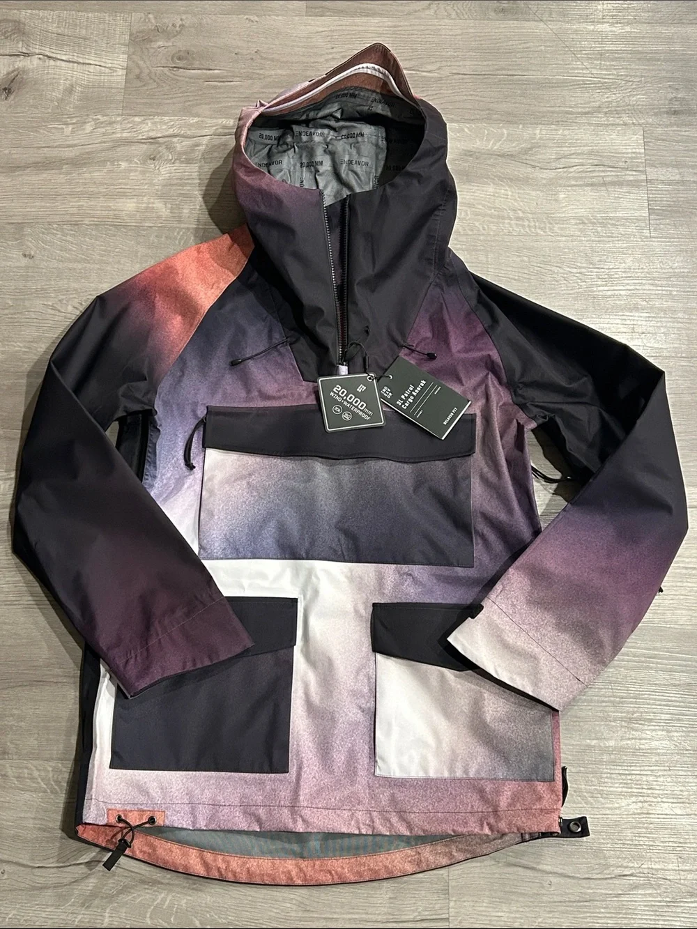 END EAV OR 3L PATROL CARGO ANORAK MNS 23V ERCRPT-ON-X